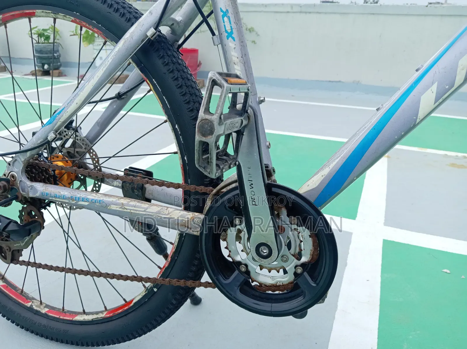 Used Upland MTB 26" 21 Speed Disc Brake - Fresh Look