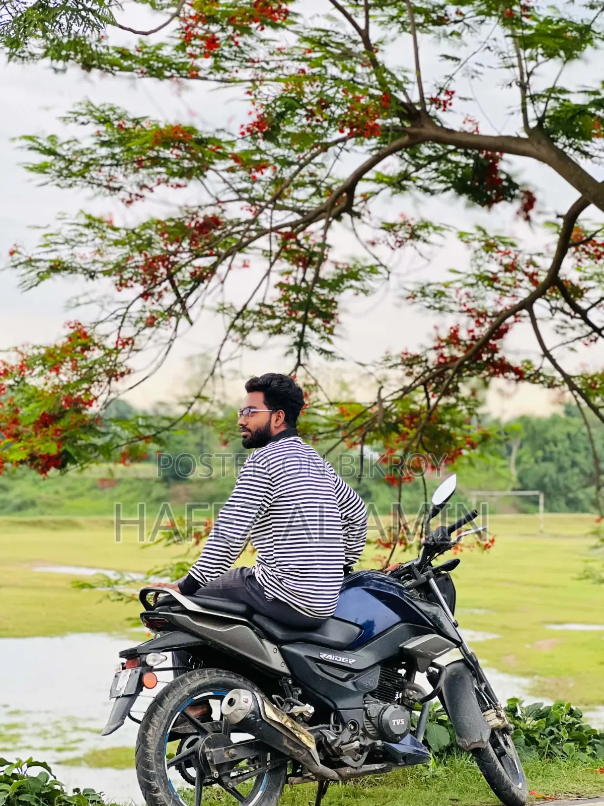 TVS Apache RTR 160 2V 2022 Blue