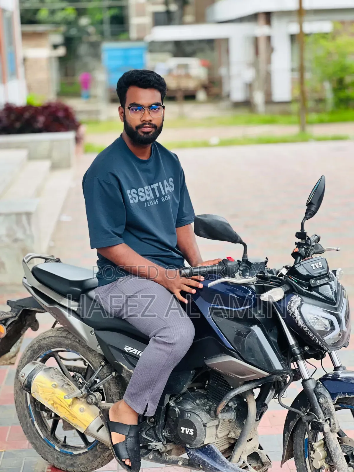 TVS Apache RTR 160 2V 2022 Blue
