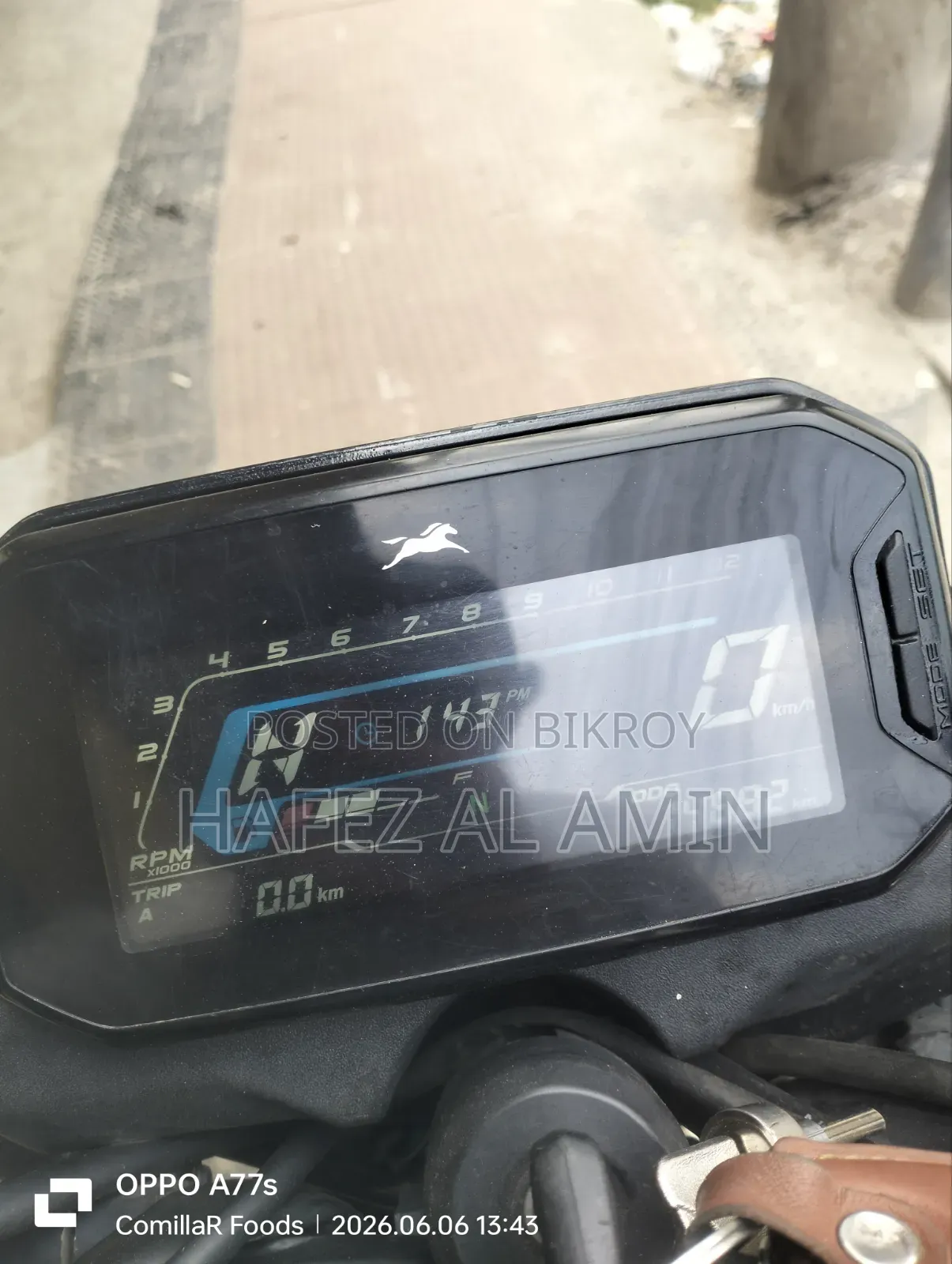 TVS Apache RTR 160 2V 2022 Blue