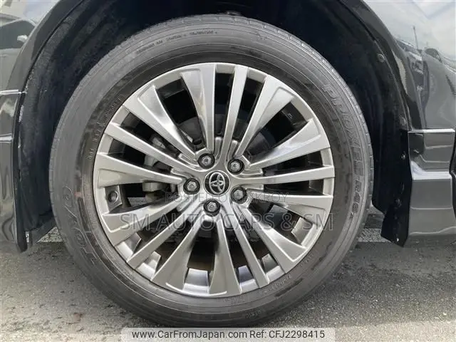 Toyota Harrier 2020 Black