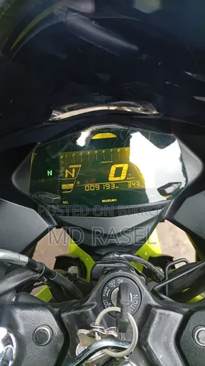 Suzuki Gixxer SF 250 2025