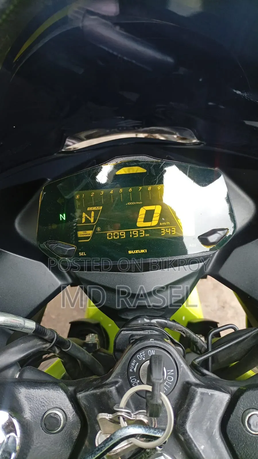 Suzuki Gixxer SF 250 2025