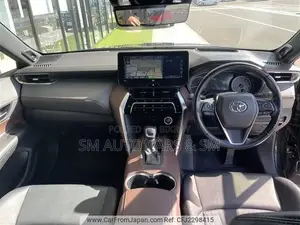 Toyota Harrier 2020 Black