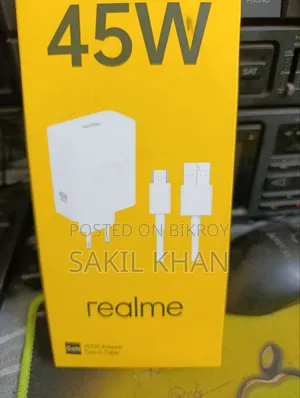 রিয়েমি ফাষ্ট চার্জার ৪৫ ওয়াট