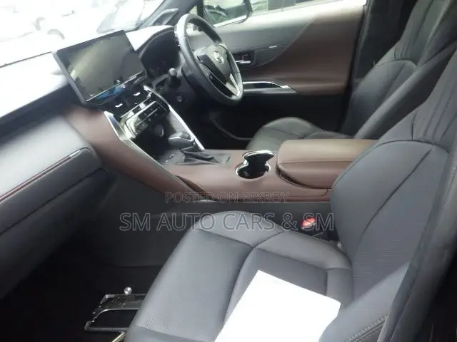 Toyota Harrier 2020 Black