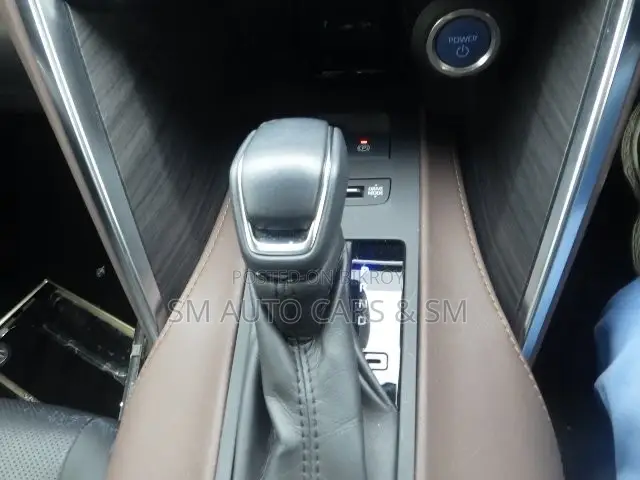 Toyota Harrier 2020 Black