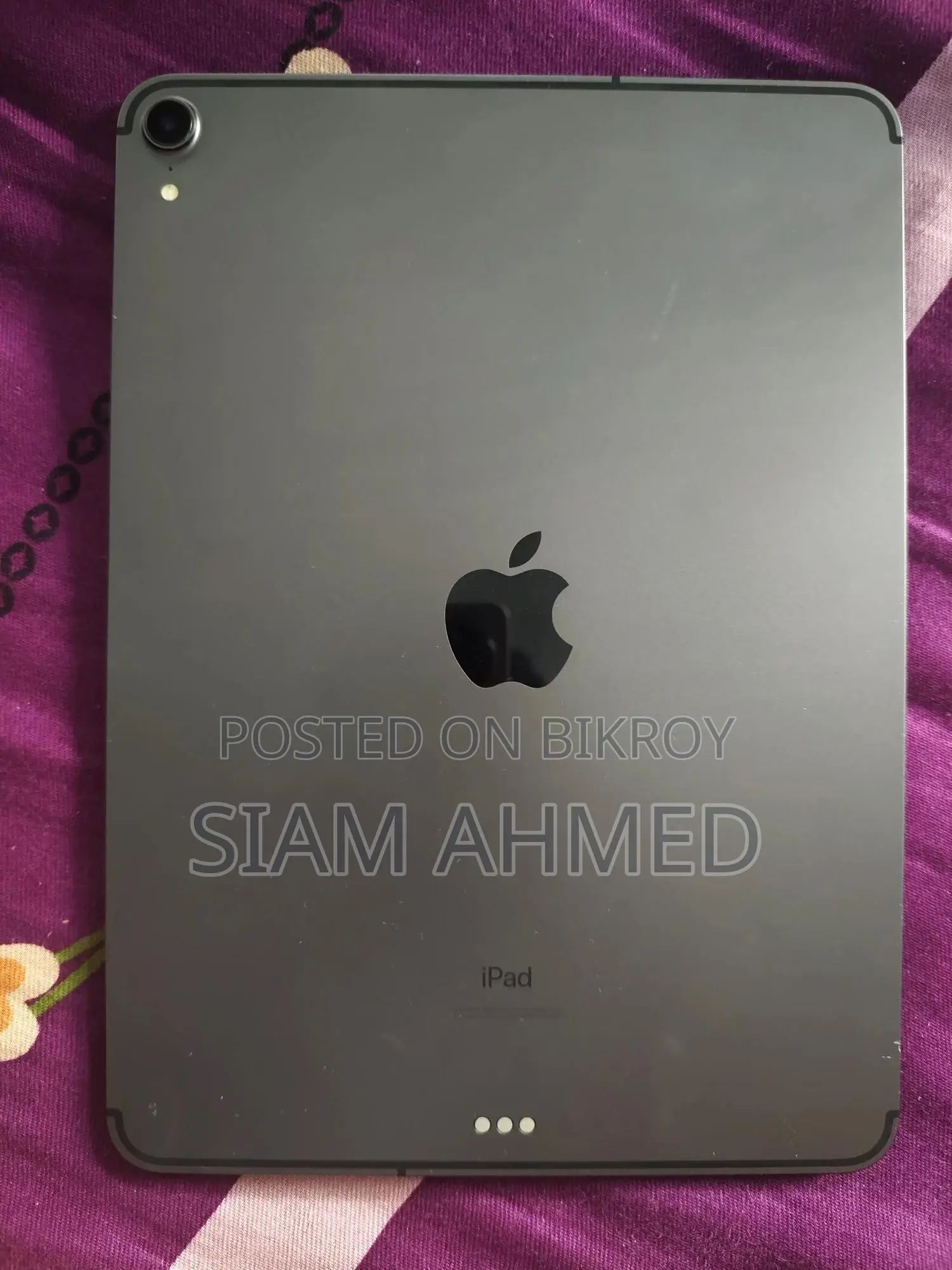 Apple iPad Pro 11 (2018) 64 GB Silver