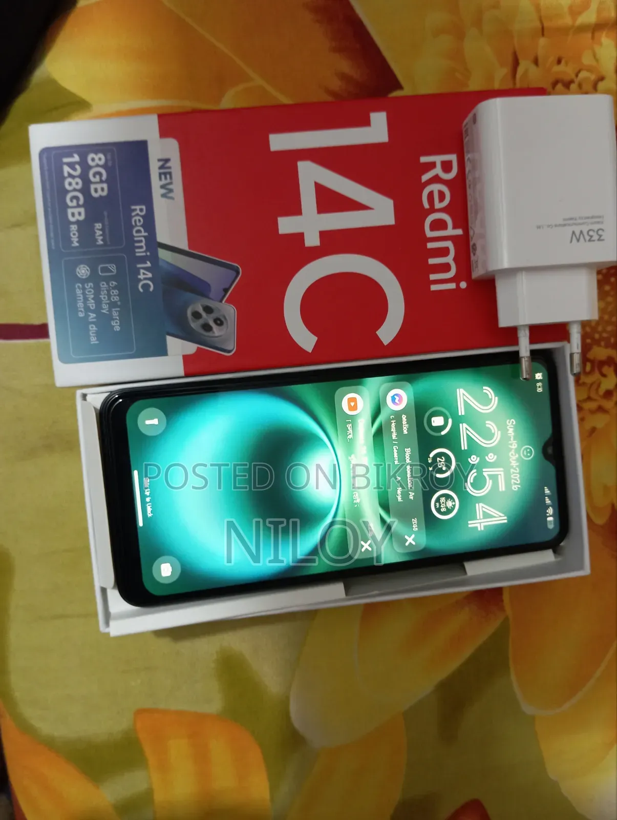 Xiaomi Redmi 14C 128 GB Black