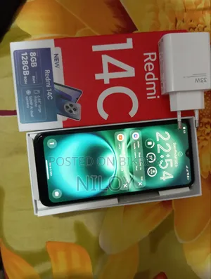 Xiaomi Redmi 14C 128 GB Black