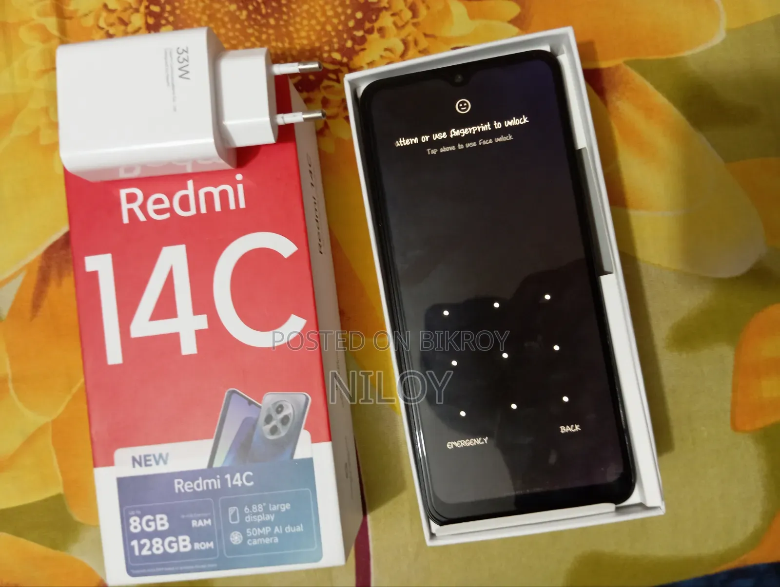 Xiaomi Redmi 14C 128 GB Black