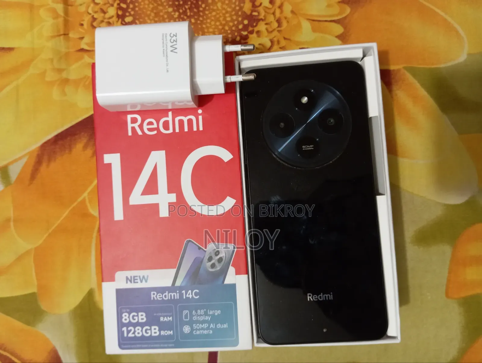 Xiaomi Redmi 14C 128 GB Black