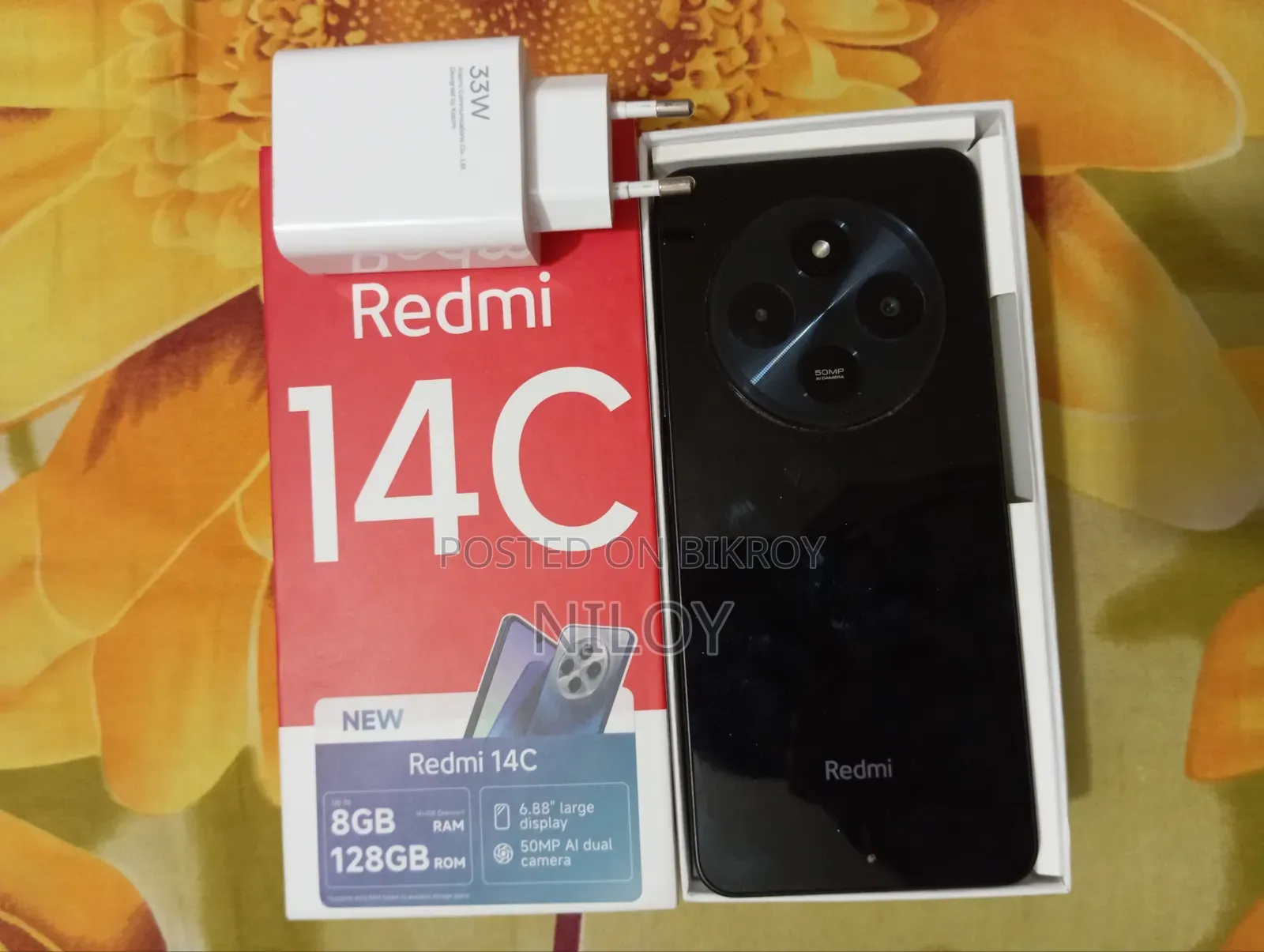 Xiaomi Redmi 14C 128 GB Black