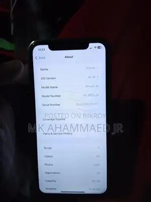 Apple iPhone XR 64 GB White