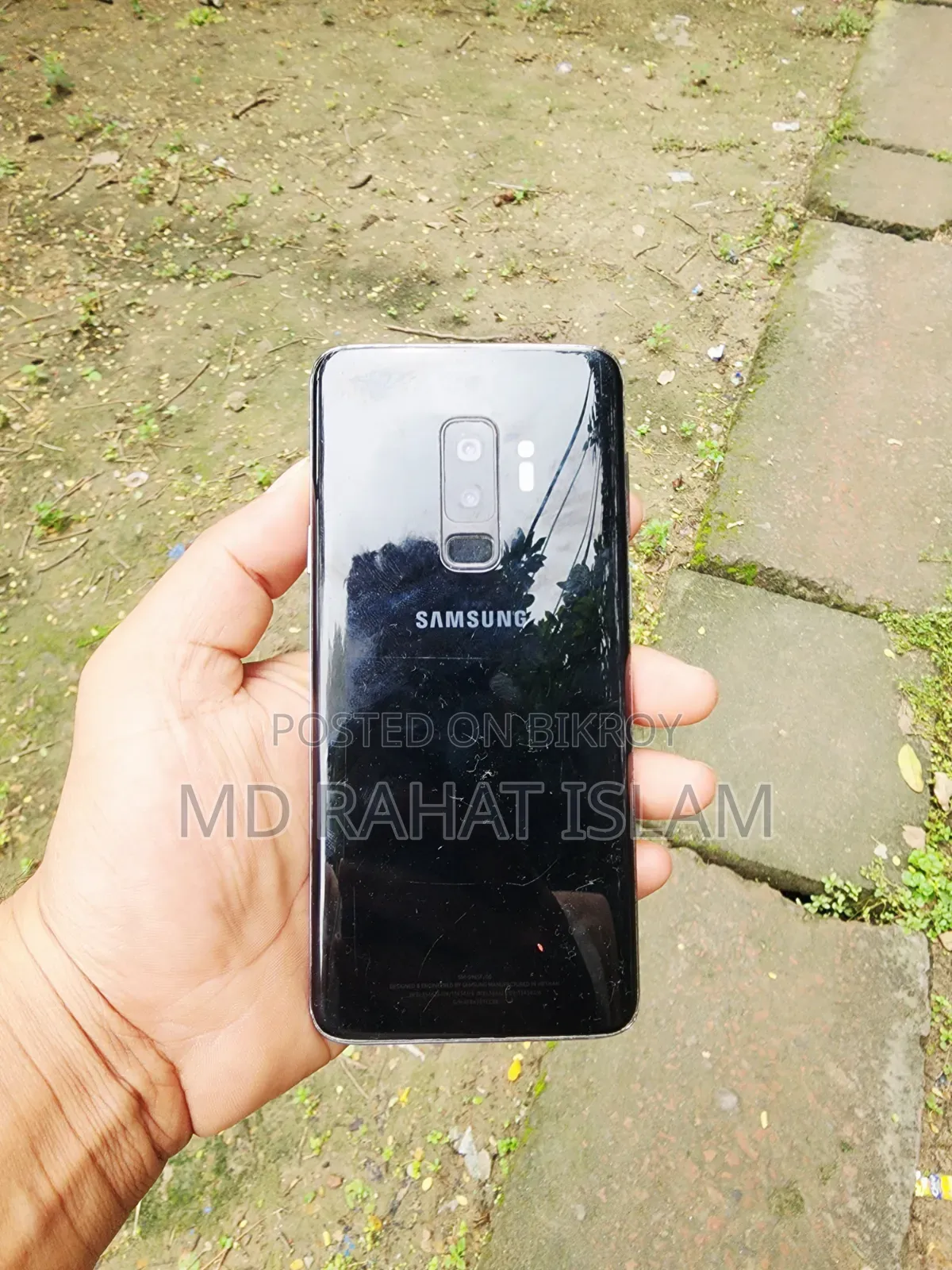 Samsung Galaxy S9 Plus 128 GB Black