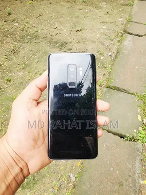 Samsung Galaxy S9 Plus 128 GB Black