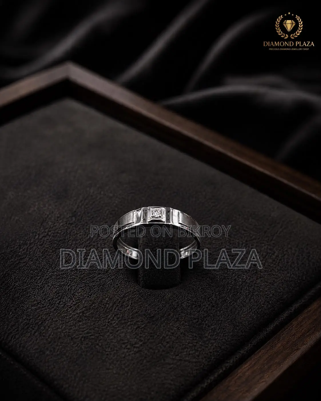 Diamond Platinum Ring