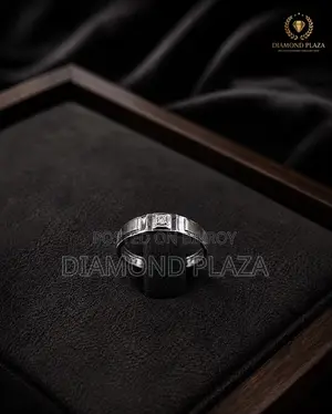 Diamond Platinum Ring