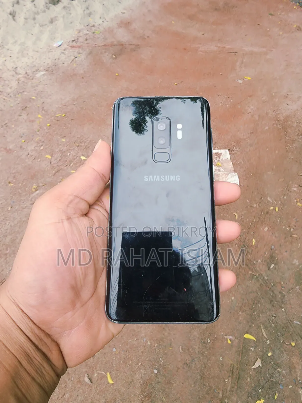 Samsung Galaxy S9 Plus 128 GB Black