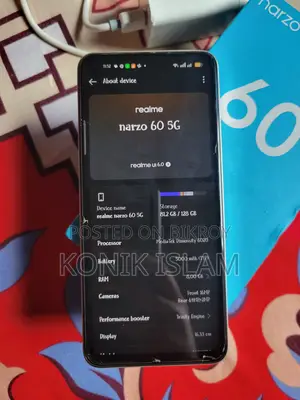 Realme Narzo 60 128 GB Orange