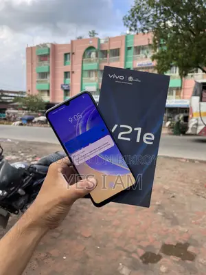 Vivo V21e 128 GB Purple