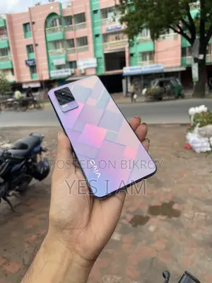Vivo V21e 128 GB Purple