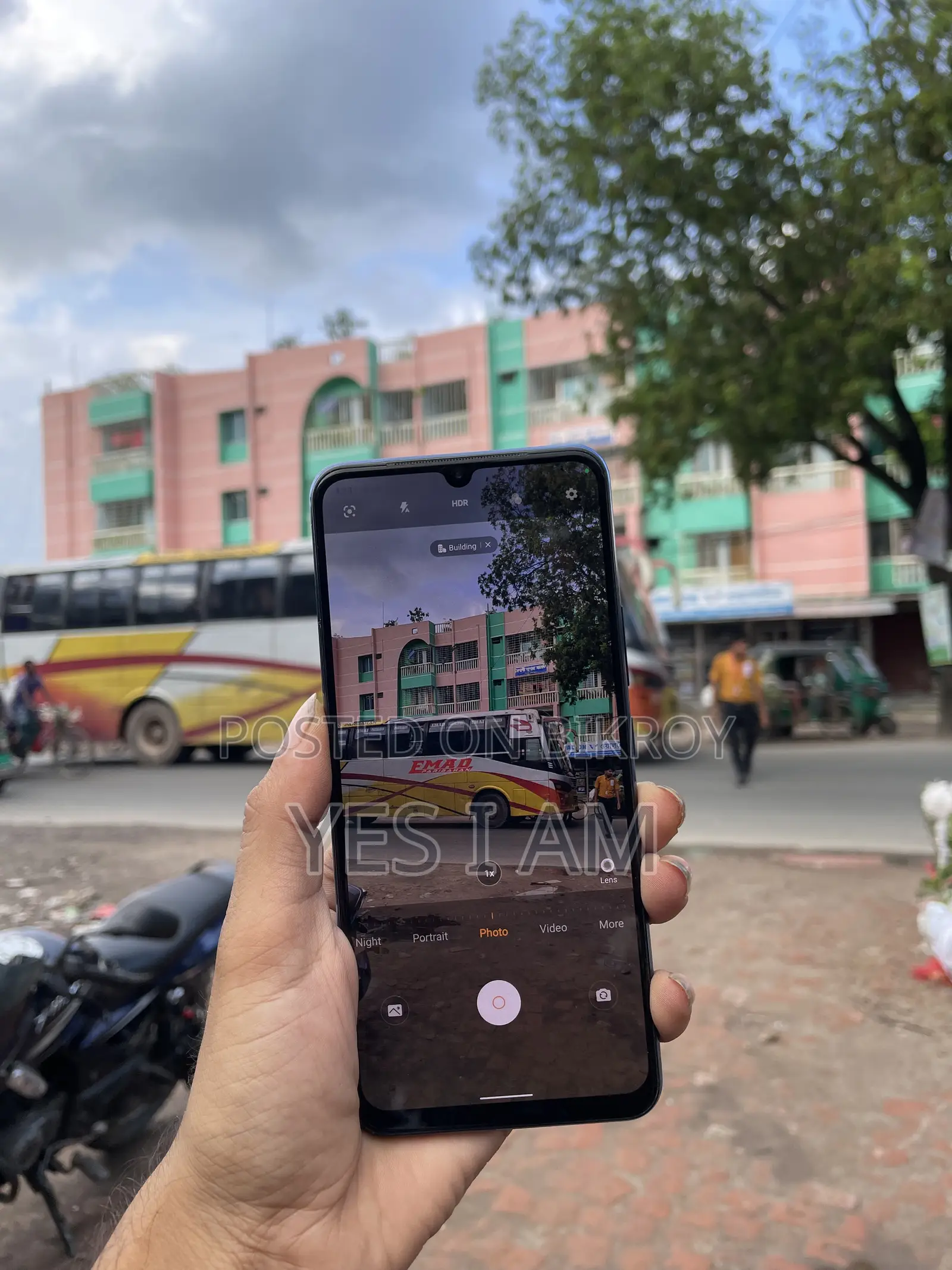 Vivo V21e 128 GB Purple