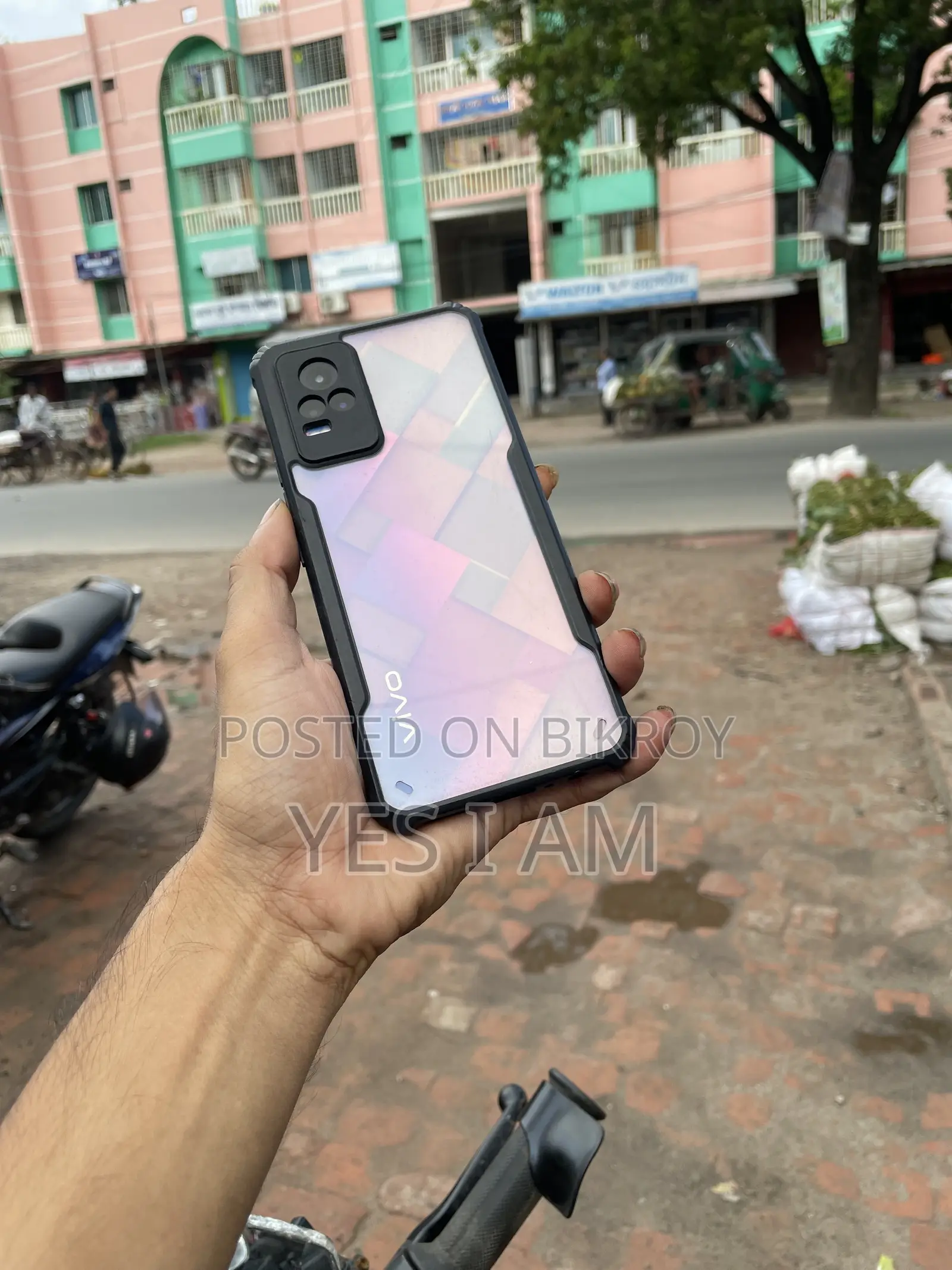 Vivo V21e 128 GB Purple