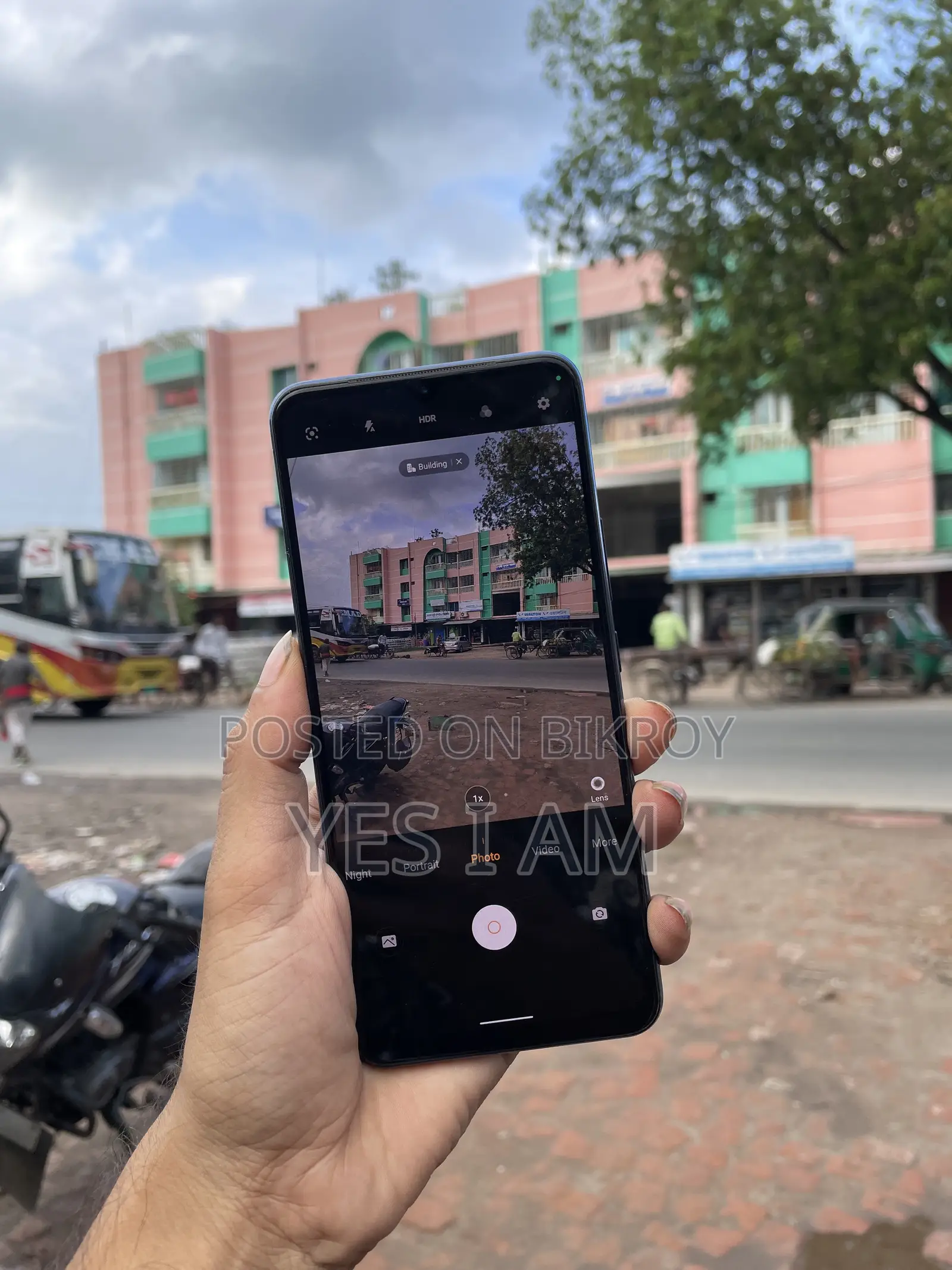 Vivo V21e 128 GB Purple
