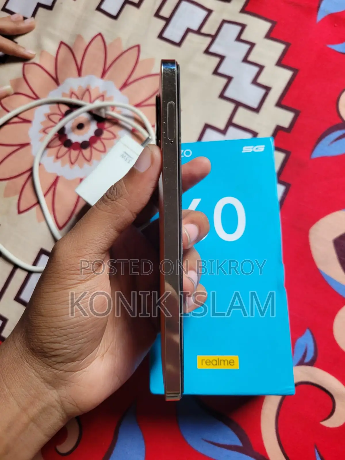 Realme Narzo 60 128 GB Orange