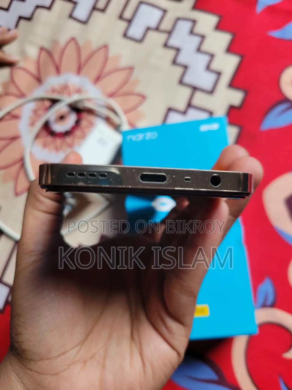 Realme Narzo 60 128 GB Orange