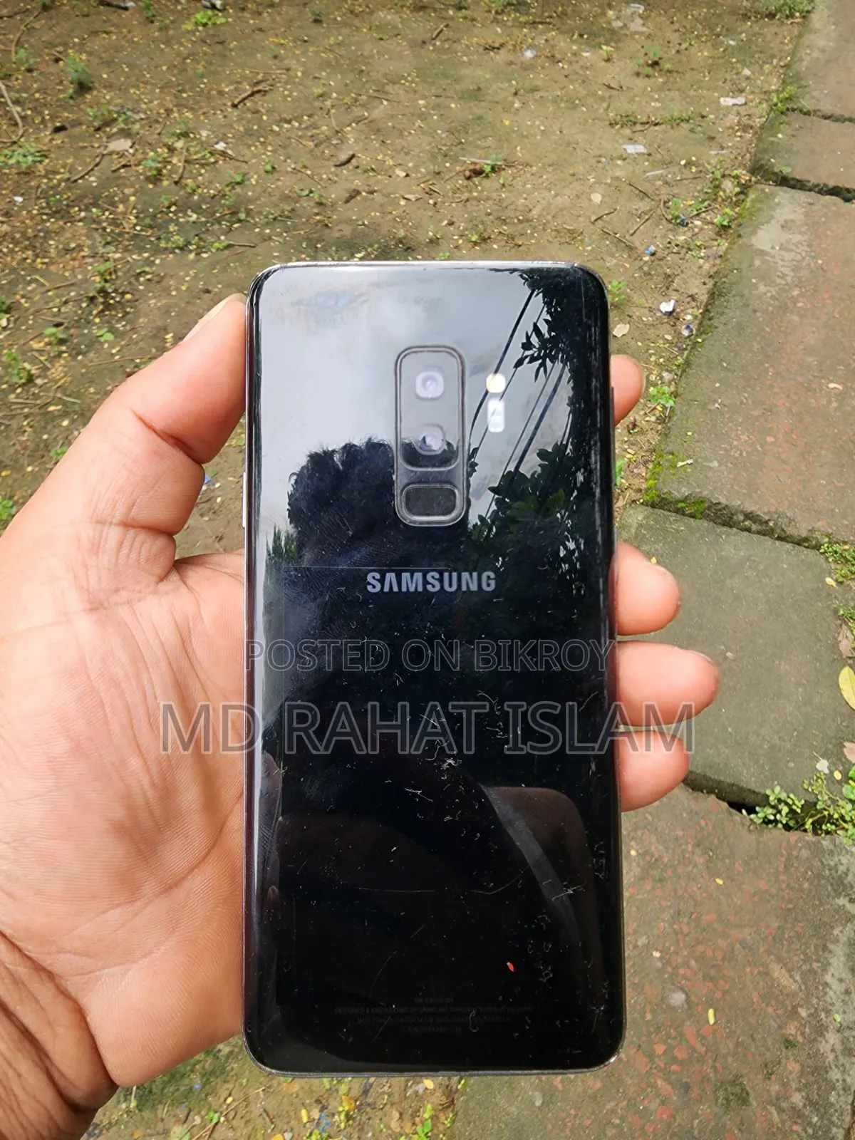 Samsung Galaxy S9 Plus 128 GB Black