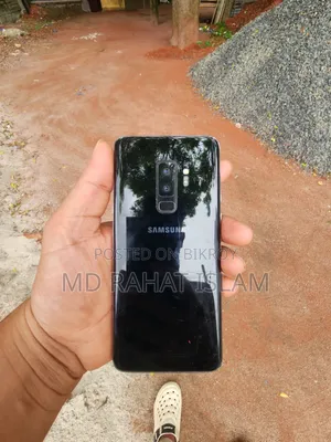 Samsung Galaxy S9 Plus 128 GB Black