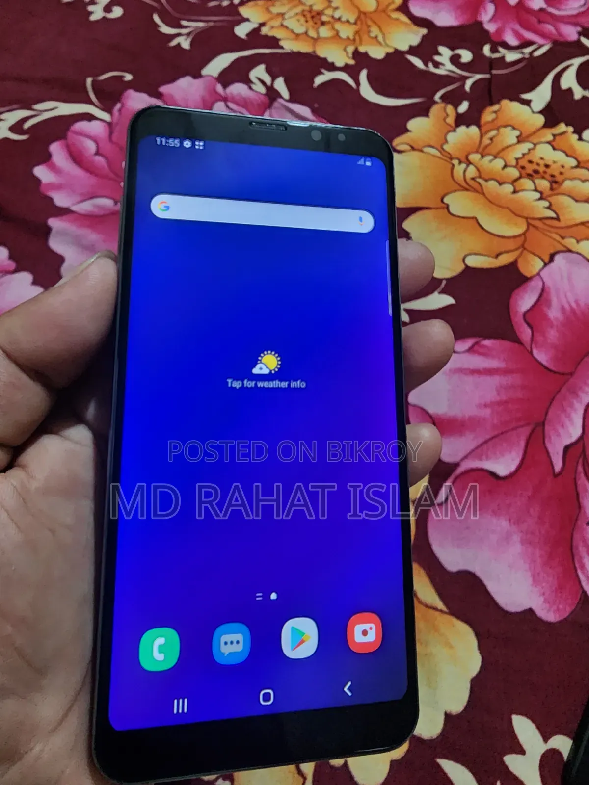 Samsung Galaxy S9 Plus 128 GB Black