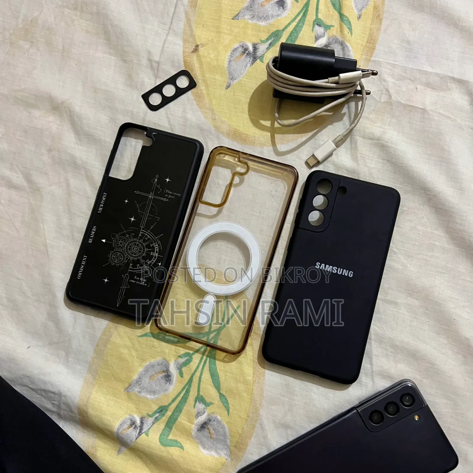 Samsung Galaxy S21 5G 128 GB Gray