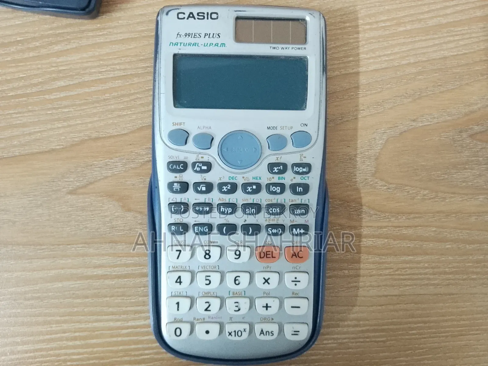 ক্যাসিও ক্যালকুলেটর প্রতিটি ২৫০-৩৫০ টাকা