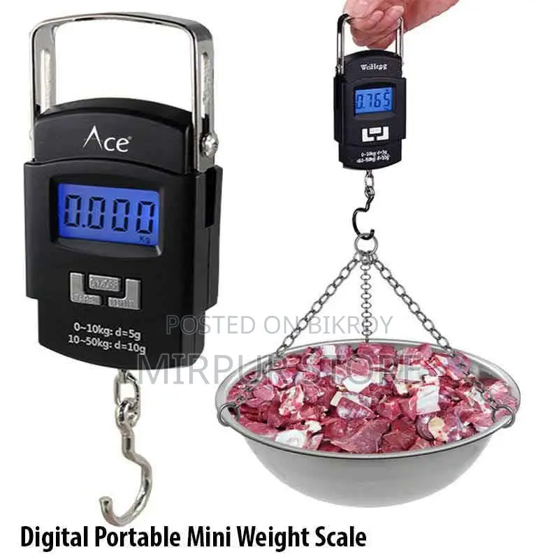 Portable Weight Scale