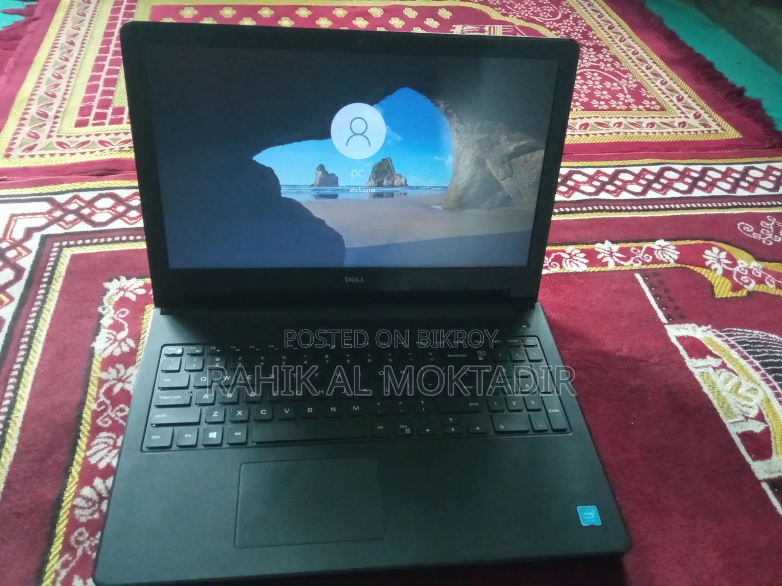 Laptop Dell Inspiron 15 3552 4GB Intel Celeron HDD+SSD 500GB