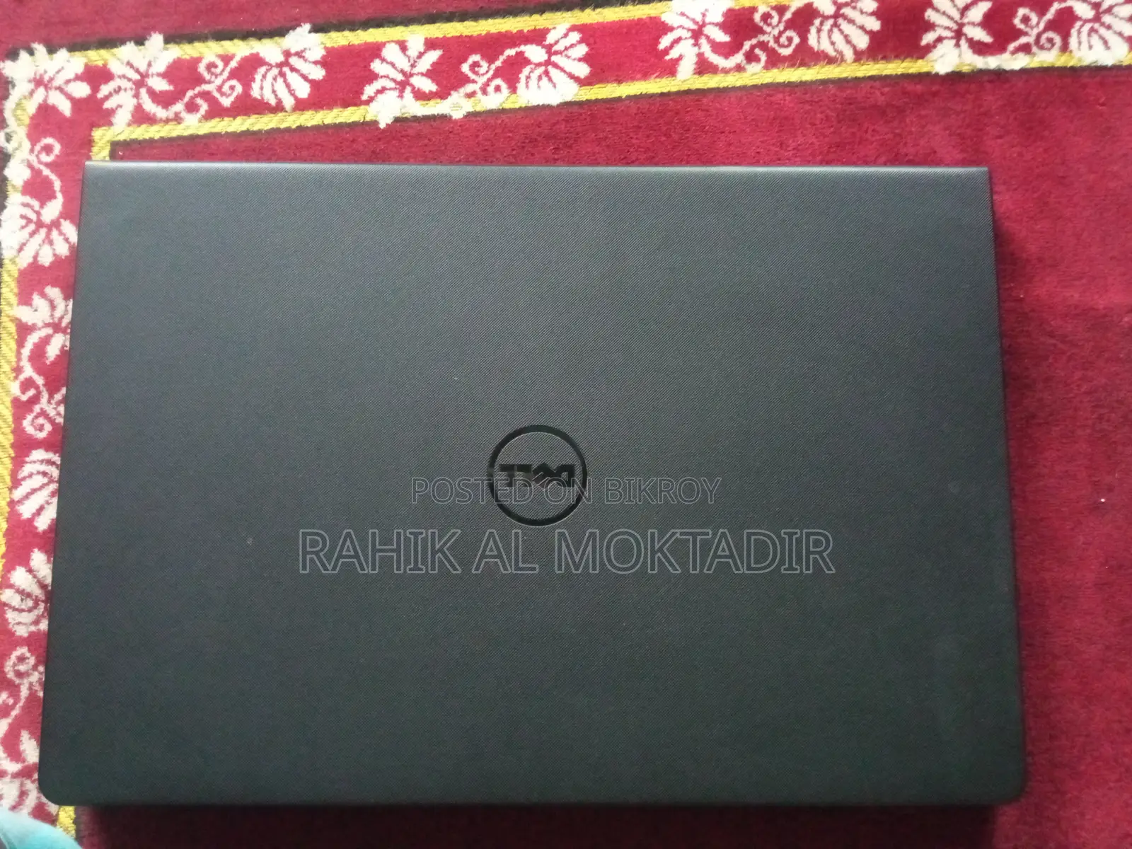 Laptop Dell Inspiron 15 3552 4GB Intel Celeron HDD+SSD 500GB