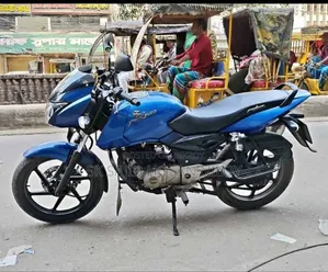 বাজাজ পালসার ১৫০ ২০১৩ নীল