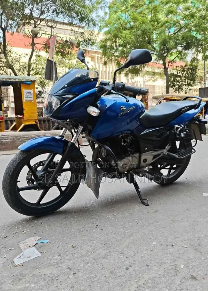 Bajaj Pulsar 150 2013 Blue