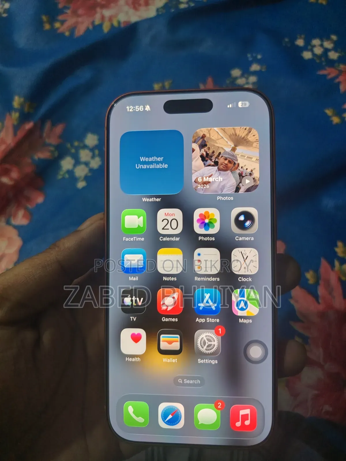 অ্যাপল আইফোন ১৭ প্রো ২৫৬ জিবি অরেঞ্জ