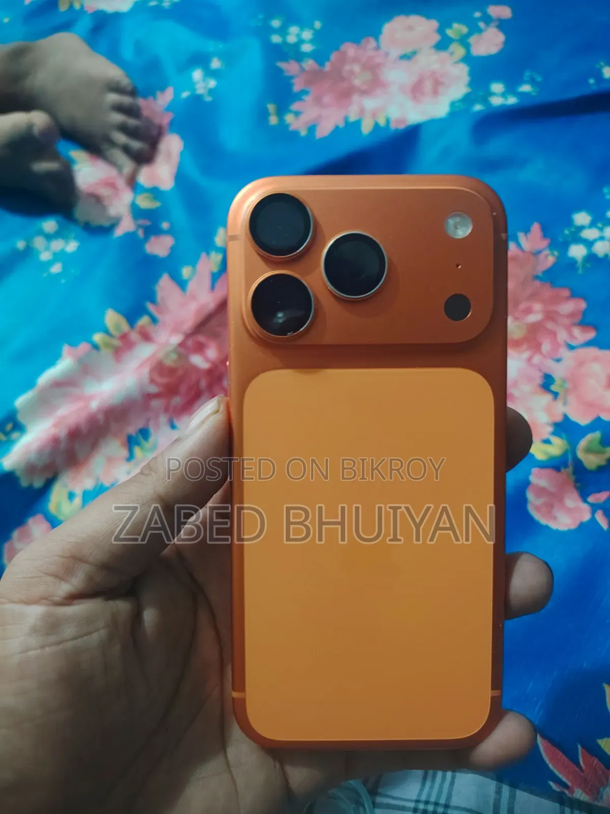 অ্যাপল আইফোন ১৭ প্রো ২৫৬ জিবি অরেঞ্জ
