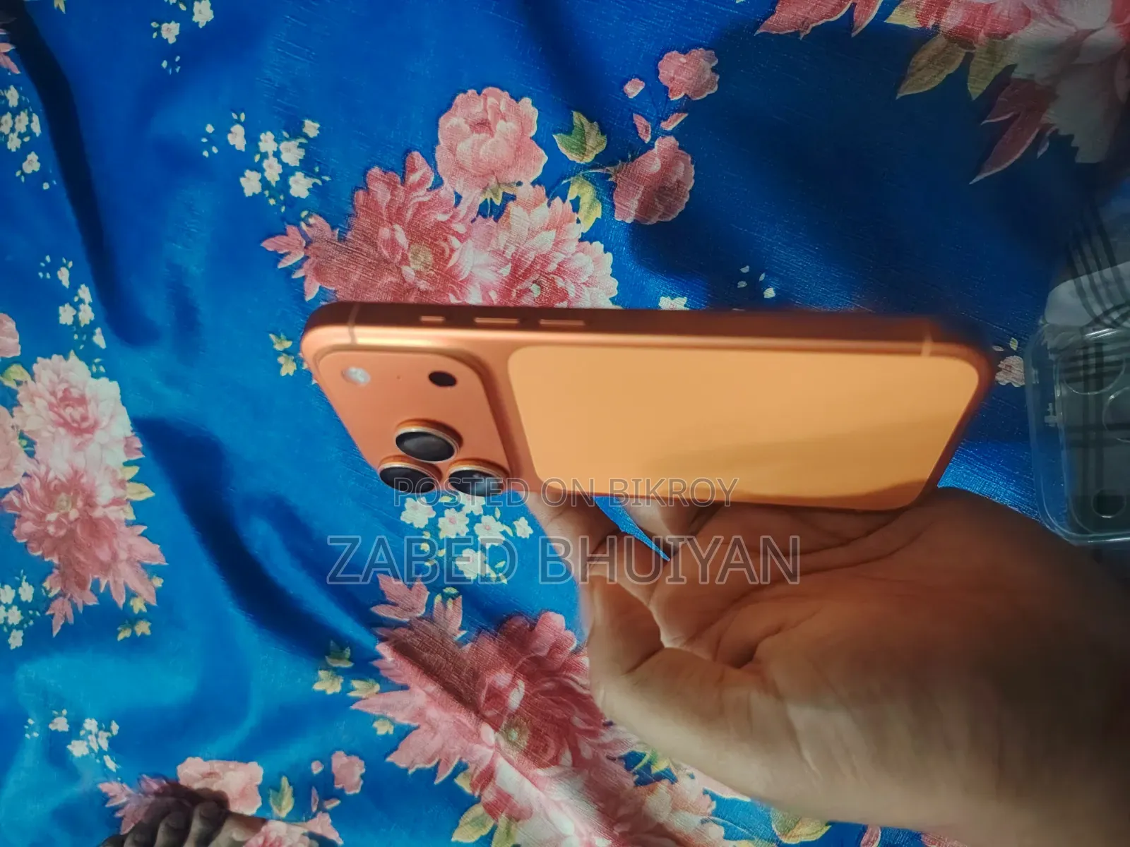 অ্যাপল আইফোন ১৭ প্রো ২৫৬ জিবি অরেঞ্জ