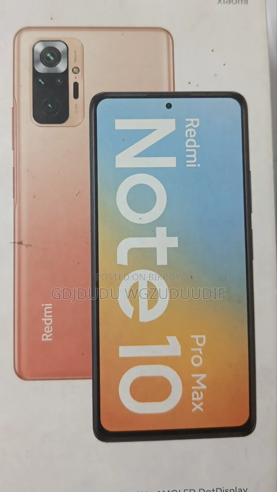 Xiaomi Redmi Note 10 Pro 128 GB Black