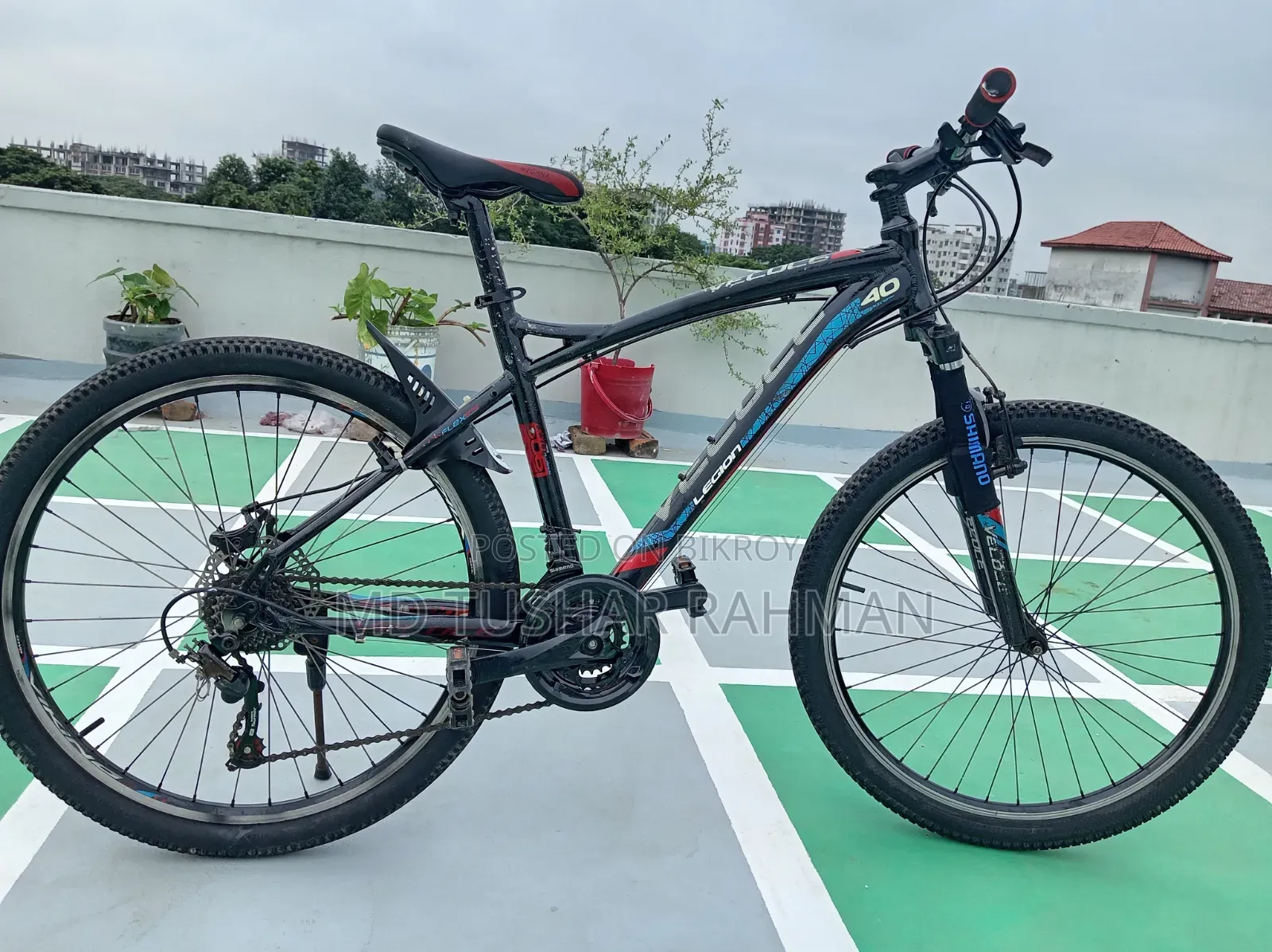 Veloce Legion 40 MTB 26" 21 Speed Shimano - Excellent Condition