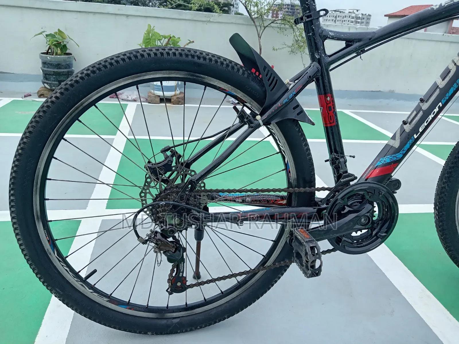 Veloce Legion 40 MTB 26" 21 Speed Shimano - Excellent Condition
