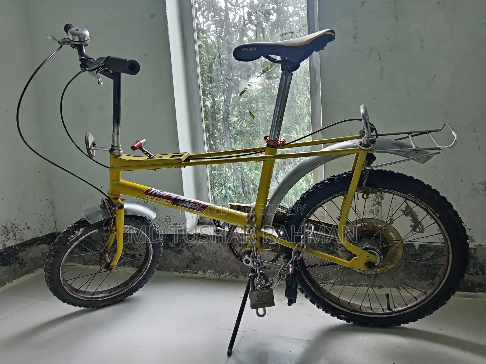 Vintage 20" Raleigh Chopper Bike Collectible Original