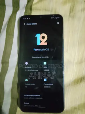 Vivo Y15s 32 GB Blue