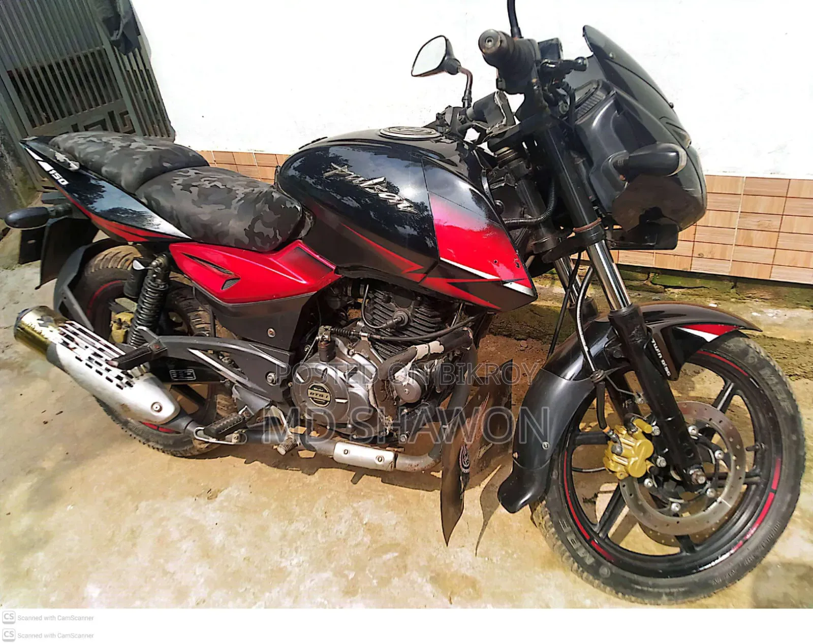 Bajaj Pulsar 150 2019 Black